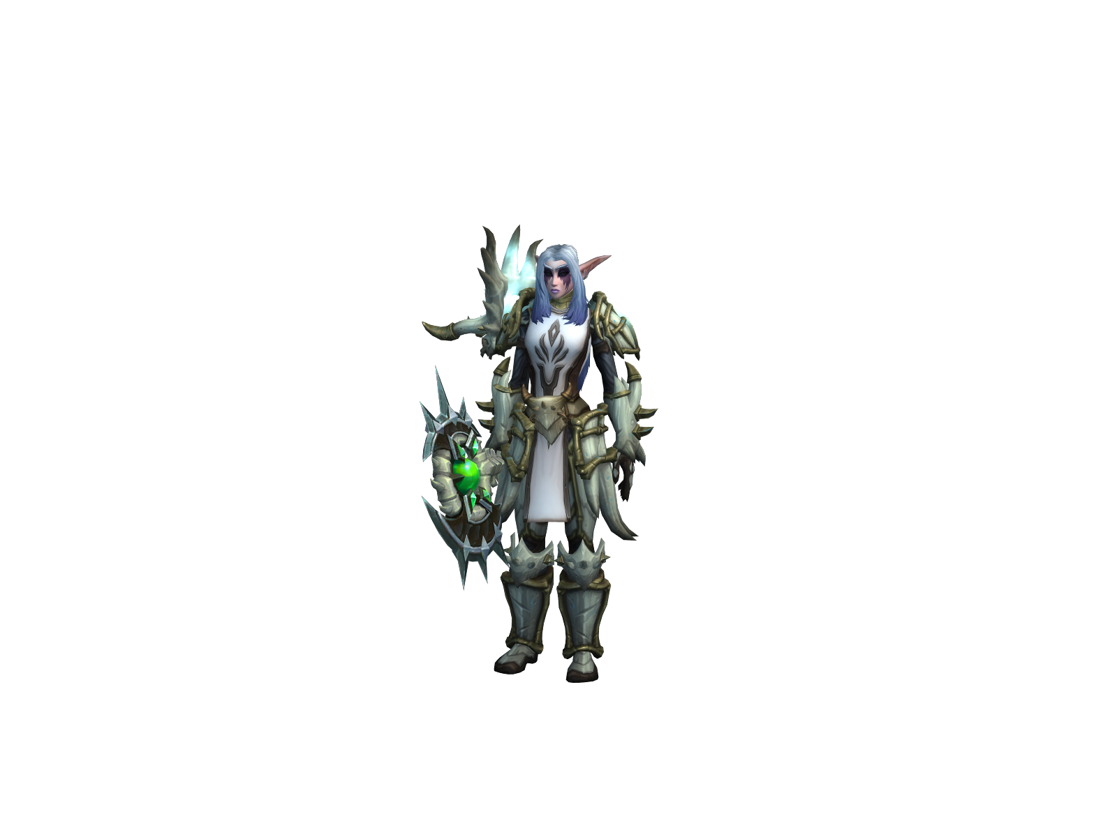 Nly 3D character render