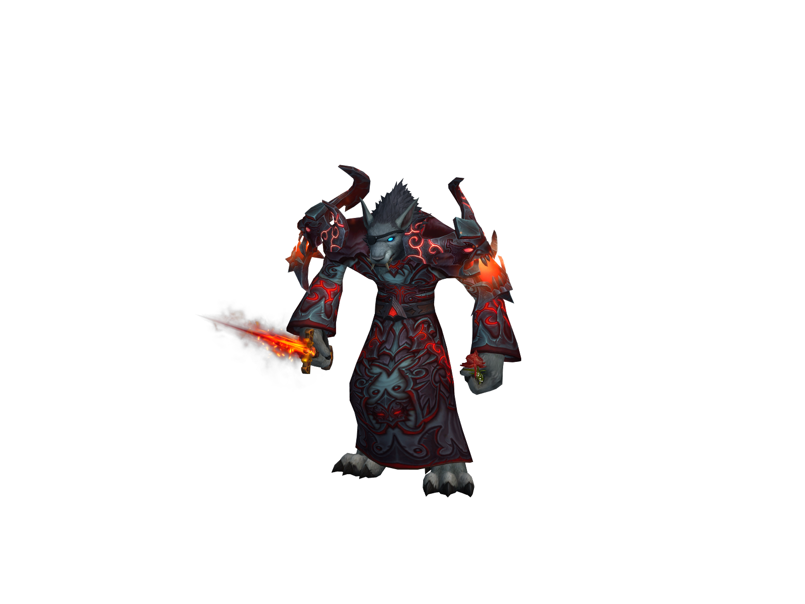 Magetom 3D character render