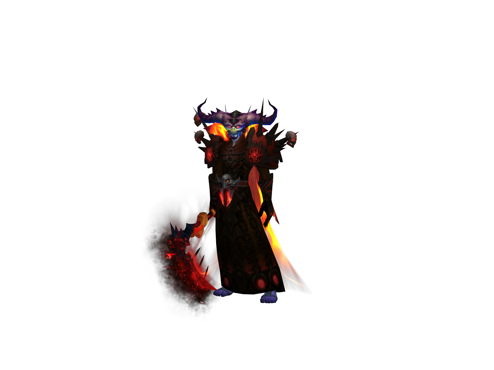 Imperiuz 3D character render