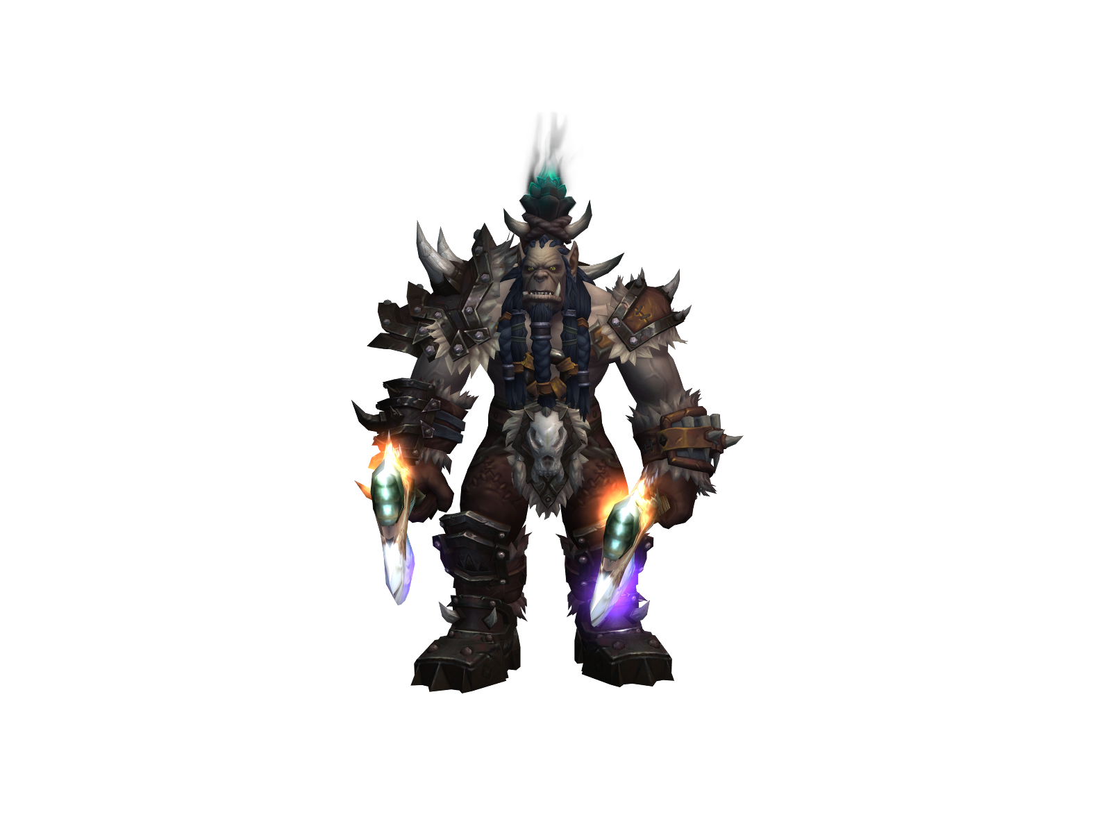 Dróga 3D character render