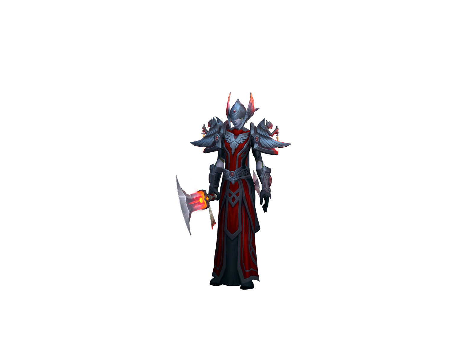 Amaani character render