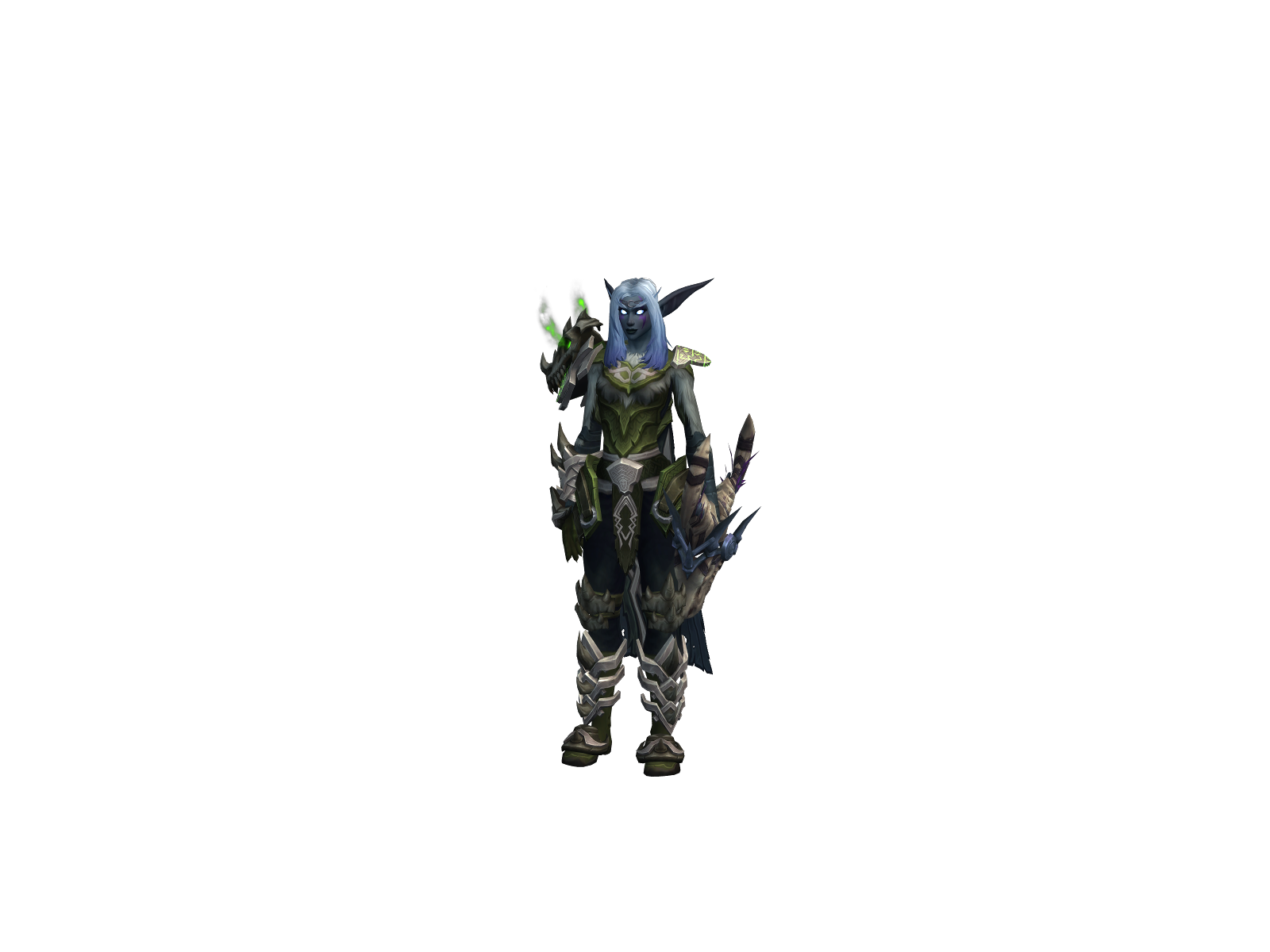 Aensland 3D character render