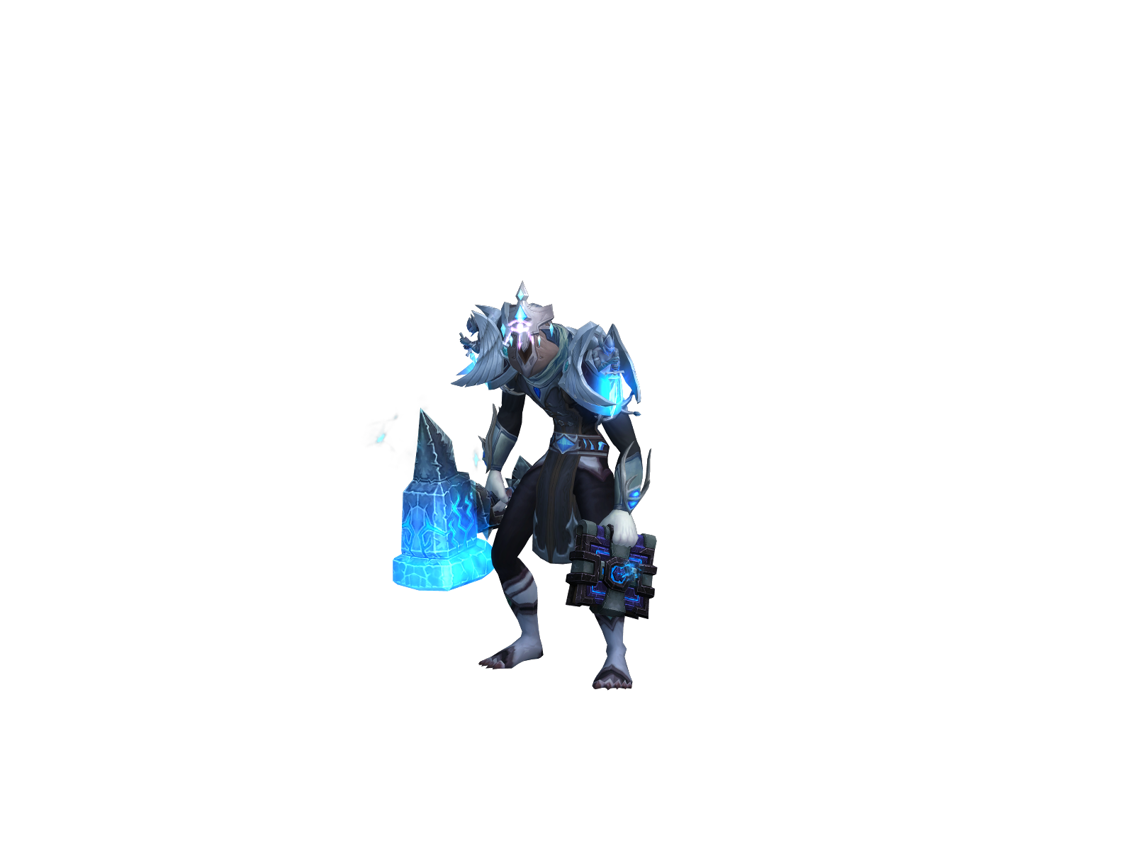 Sharrkul 3D character render