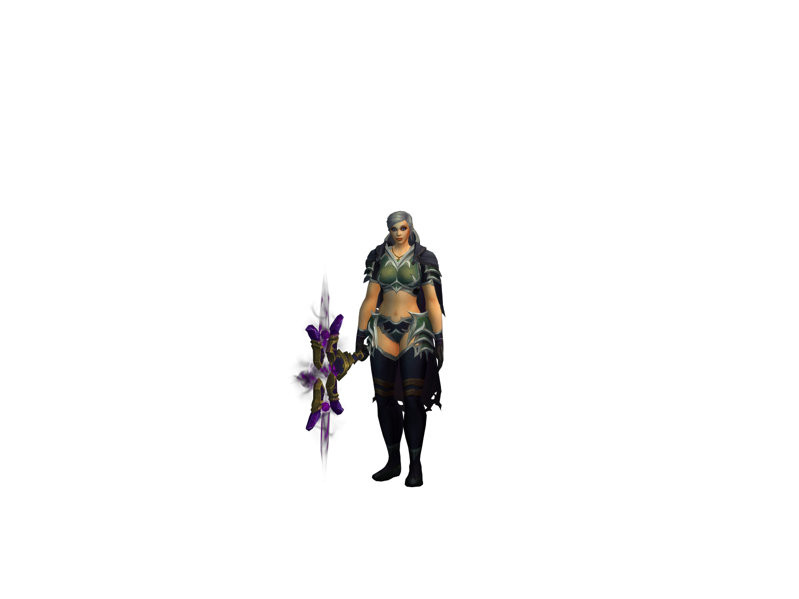 Noxusis 3D character render