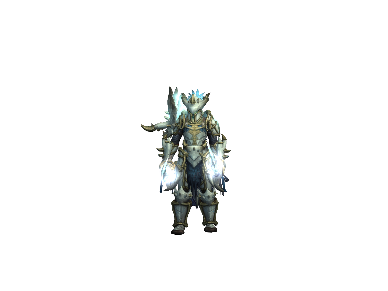 Anarchaos 3D character render