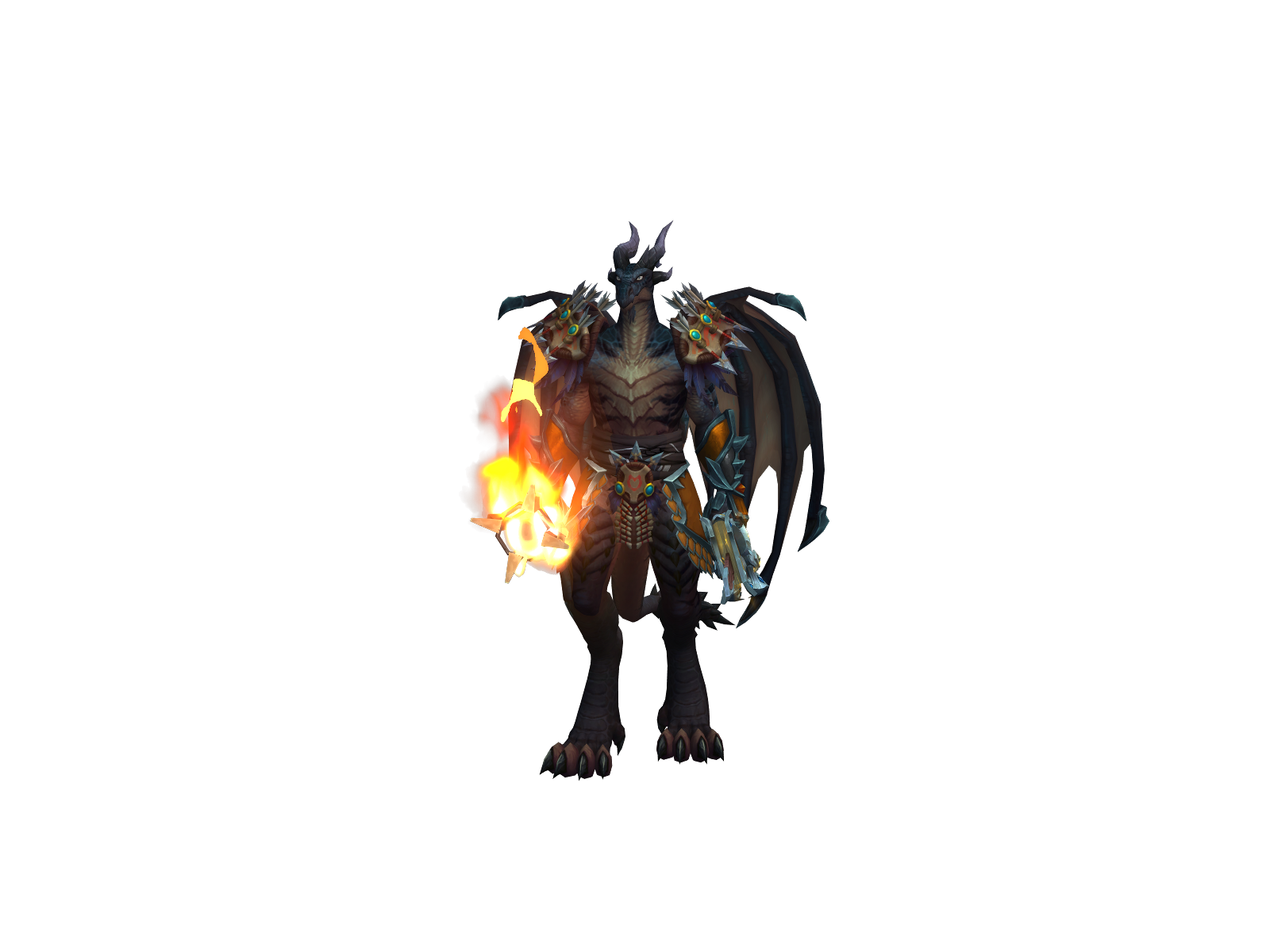 Eleint 3D character render