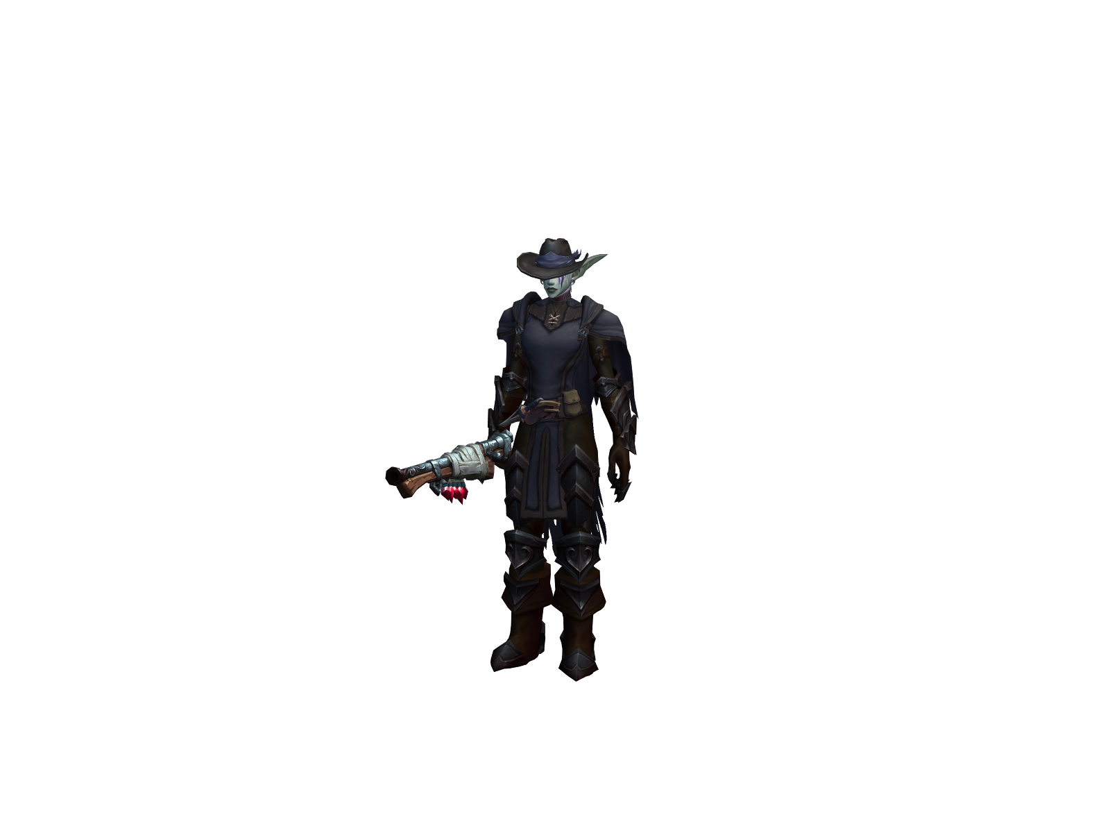 Defonottaz 3D character render