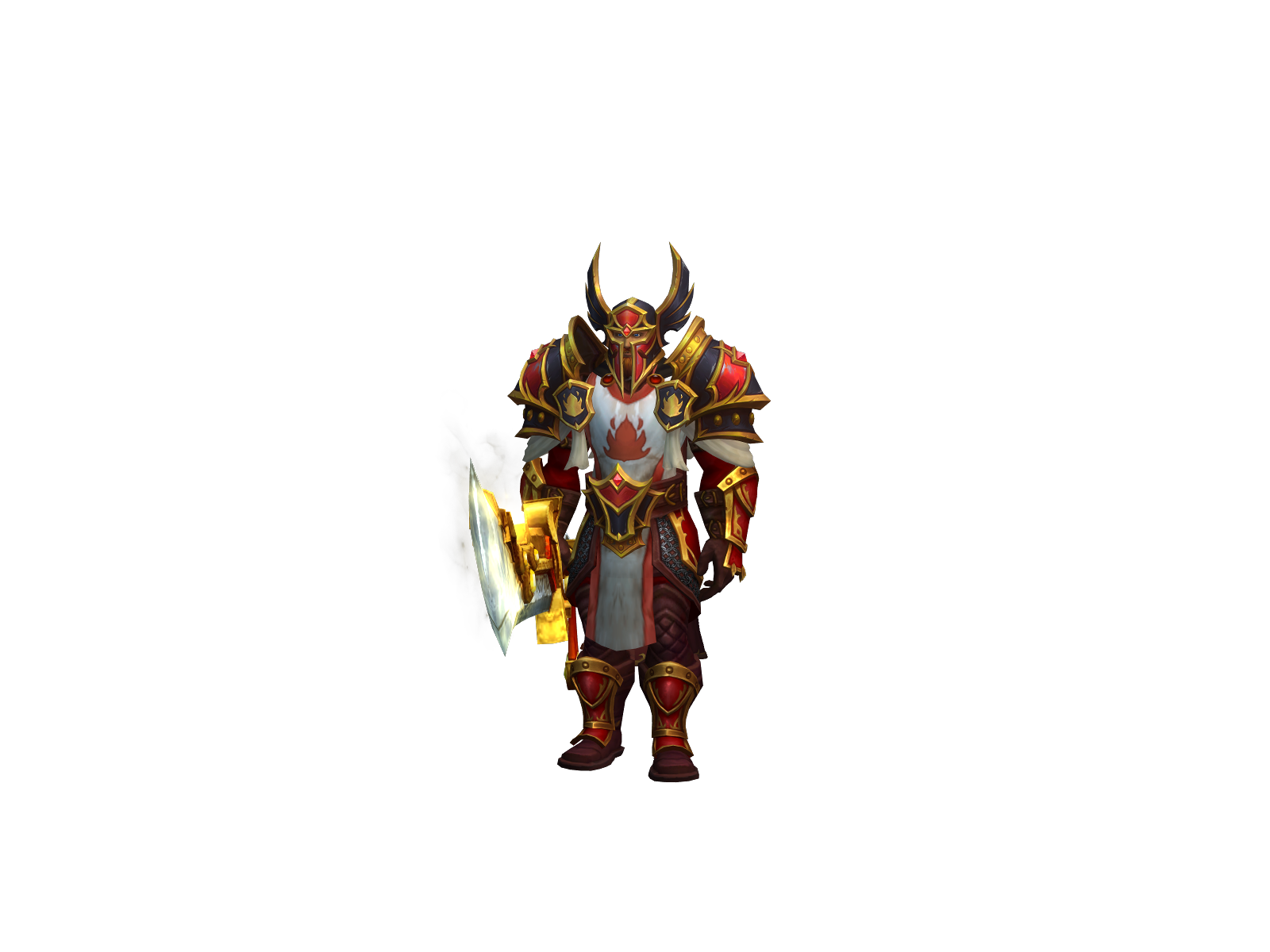 Kalaphin 3D character render