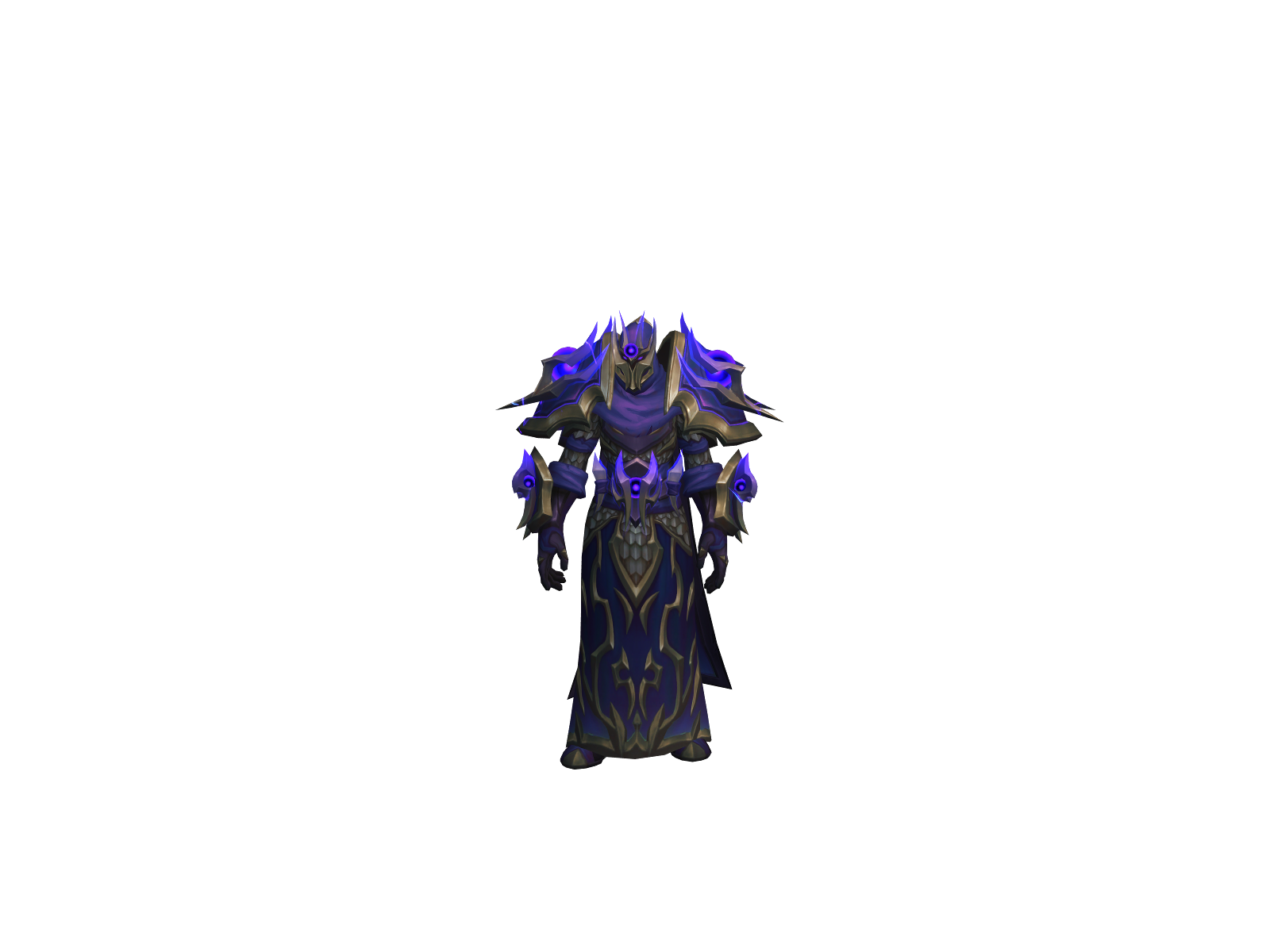 Addyshamone 3D character render