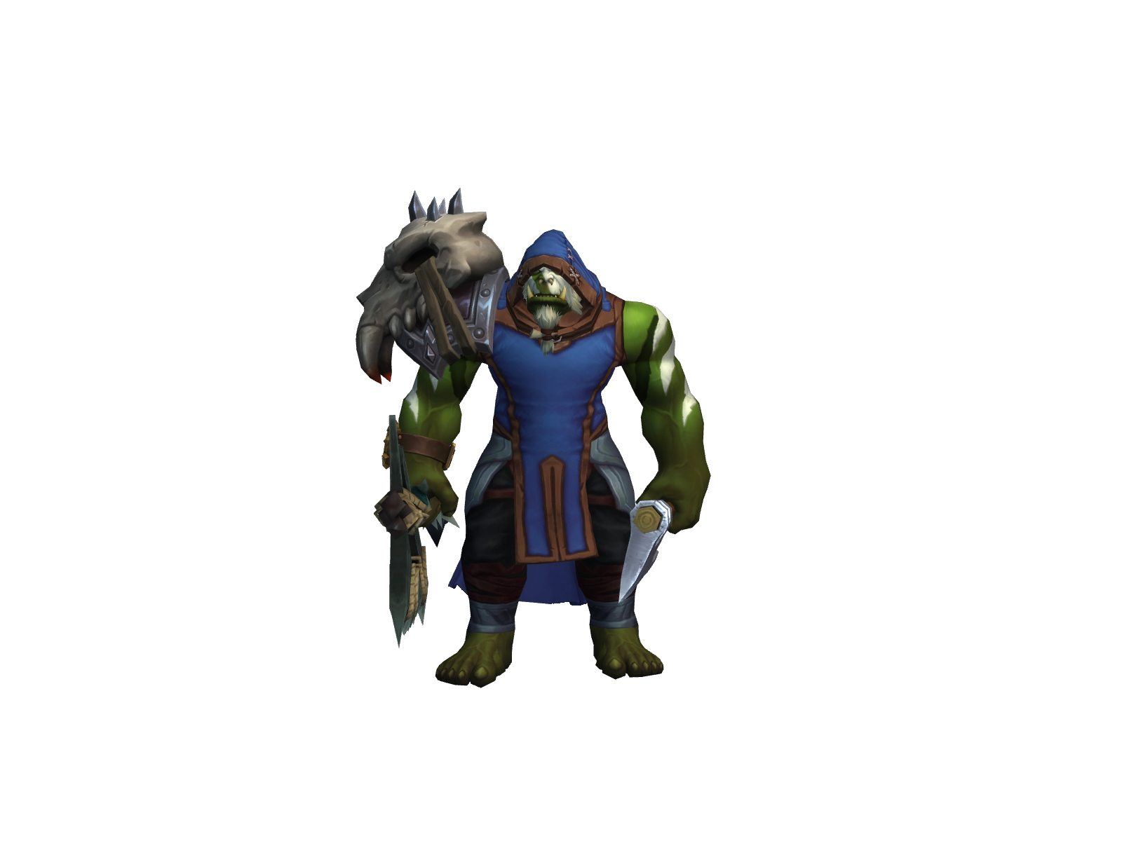 Cuthbork WoW character banner