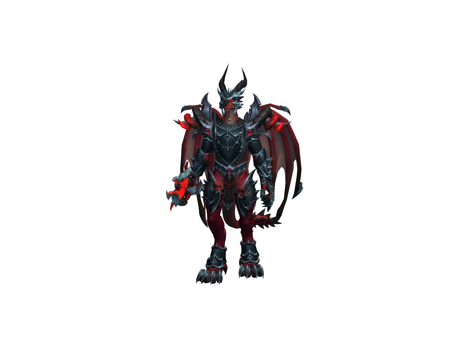 Caraxxes 3D character render