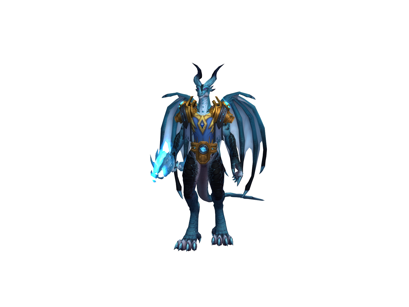 Evocado 3D character render