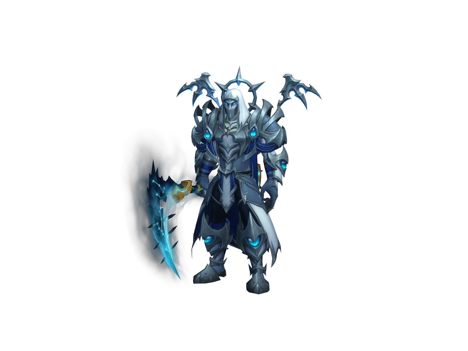 Ripperdepip 3D character render