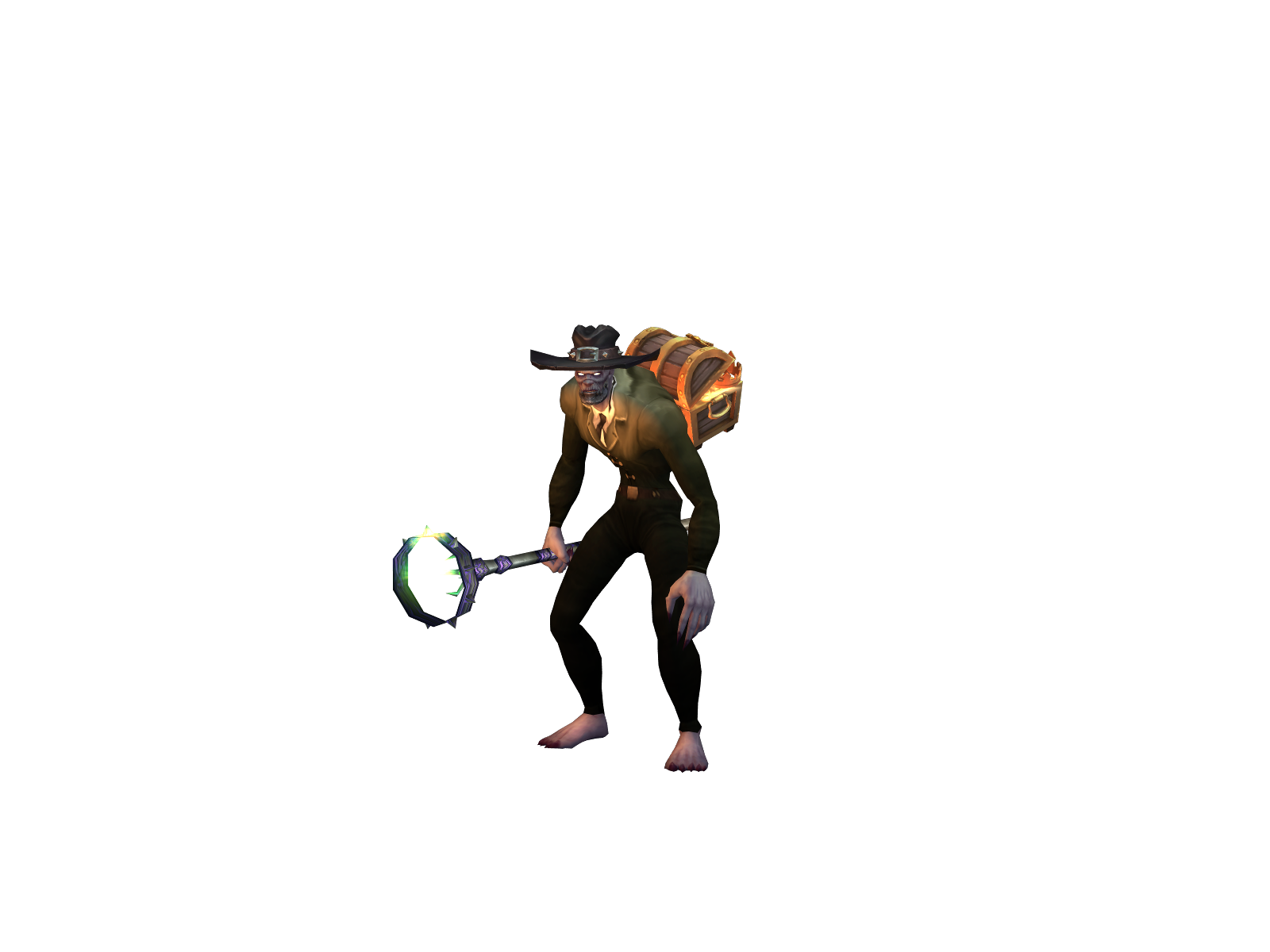 Coldmansachs 3D character render