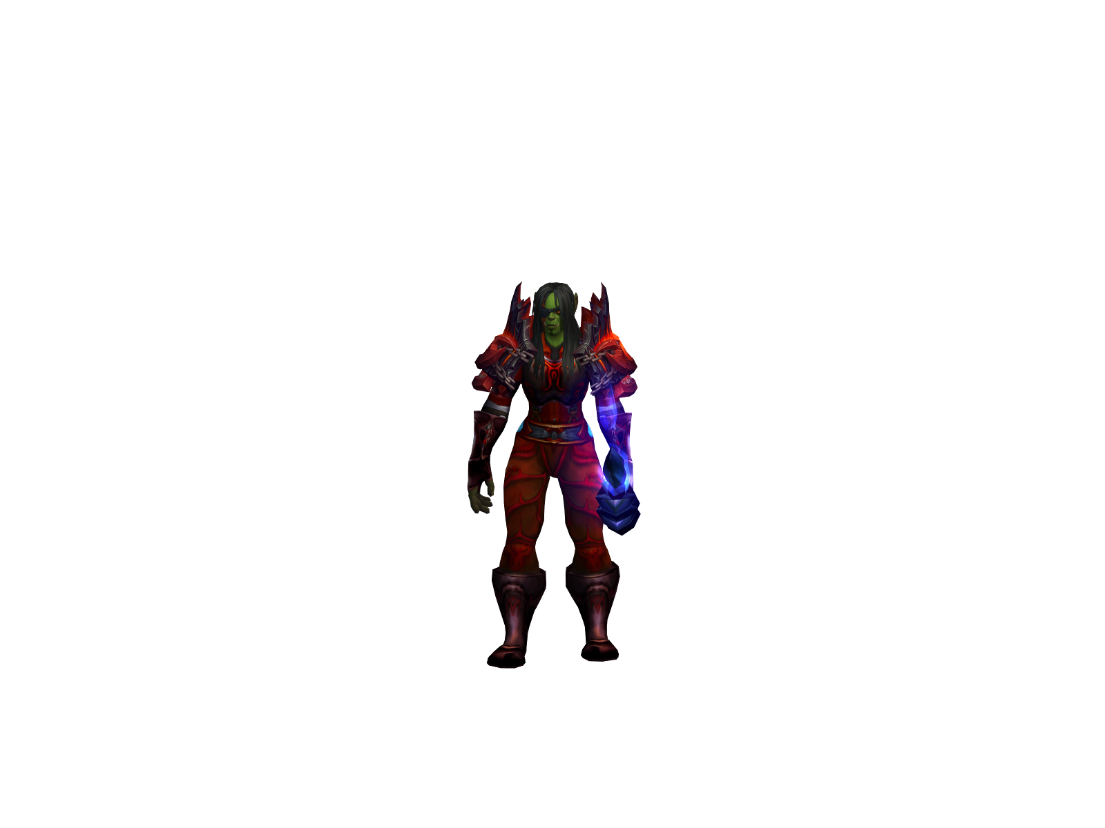 Zelshøtx 3D character render