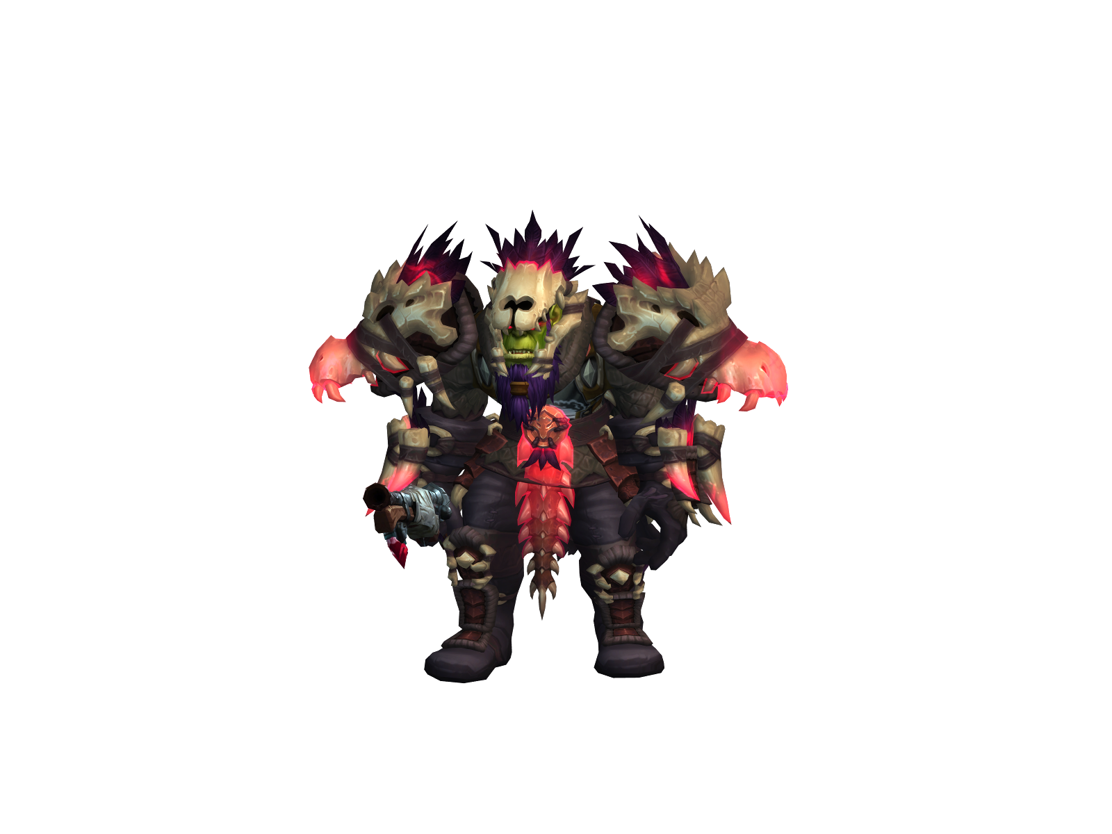 Fyllet 3D character render
