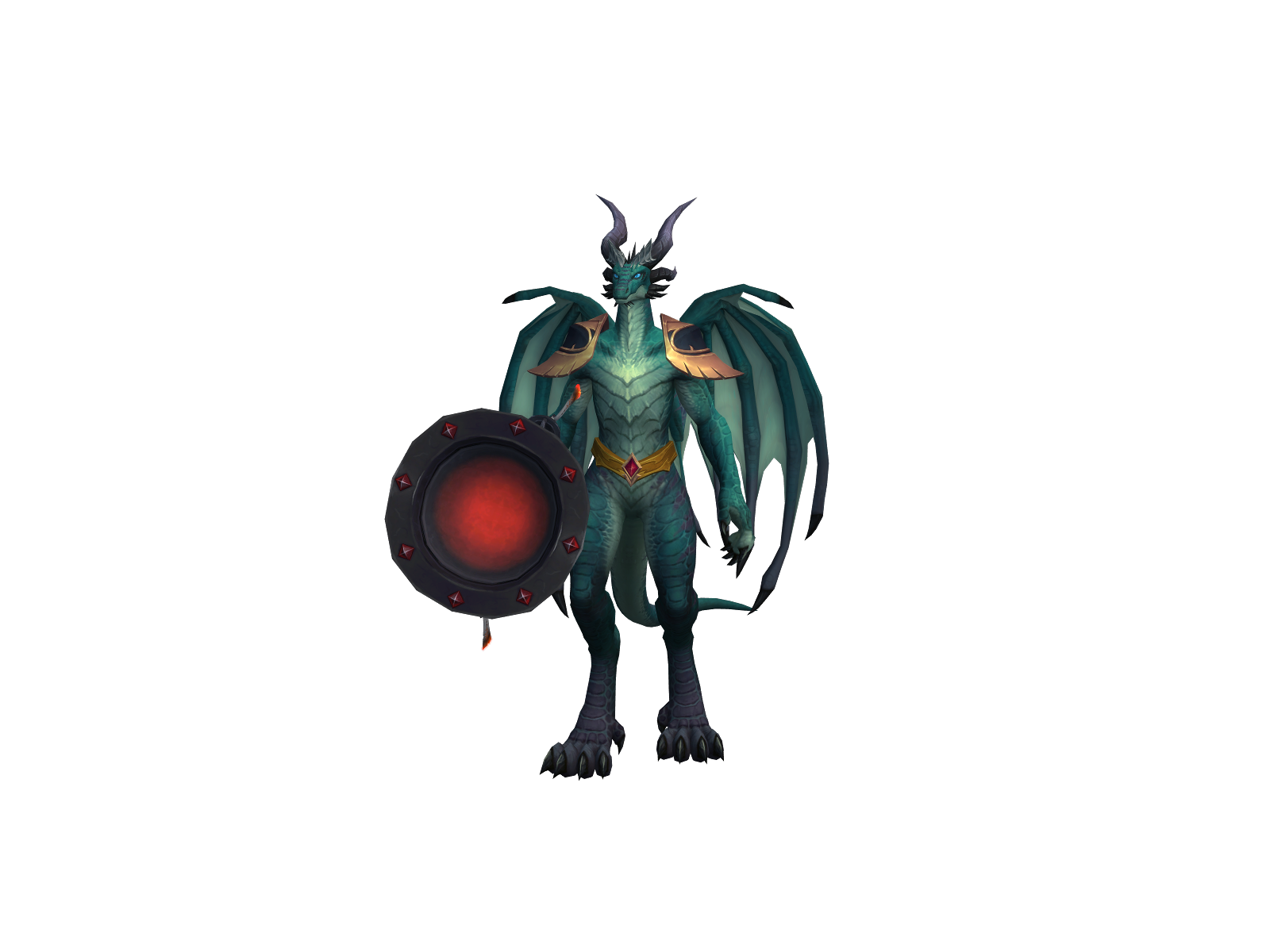 Ecotherapy 3D character render
