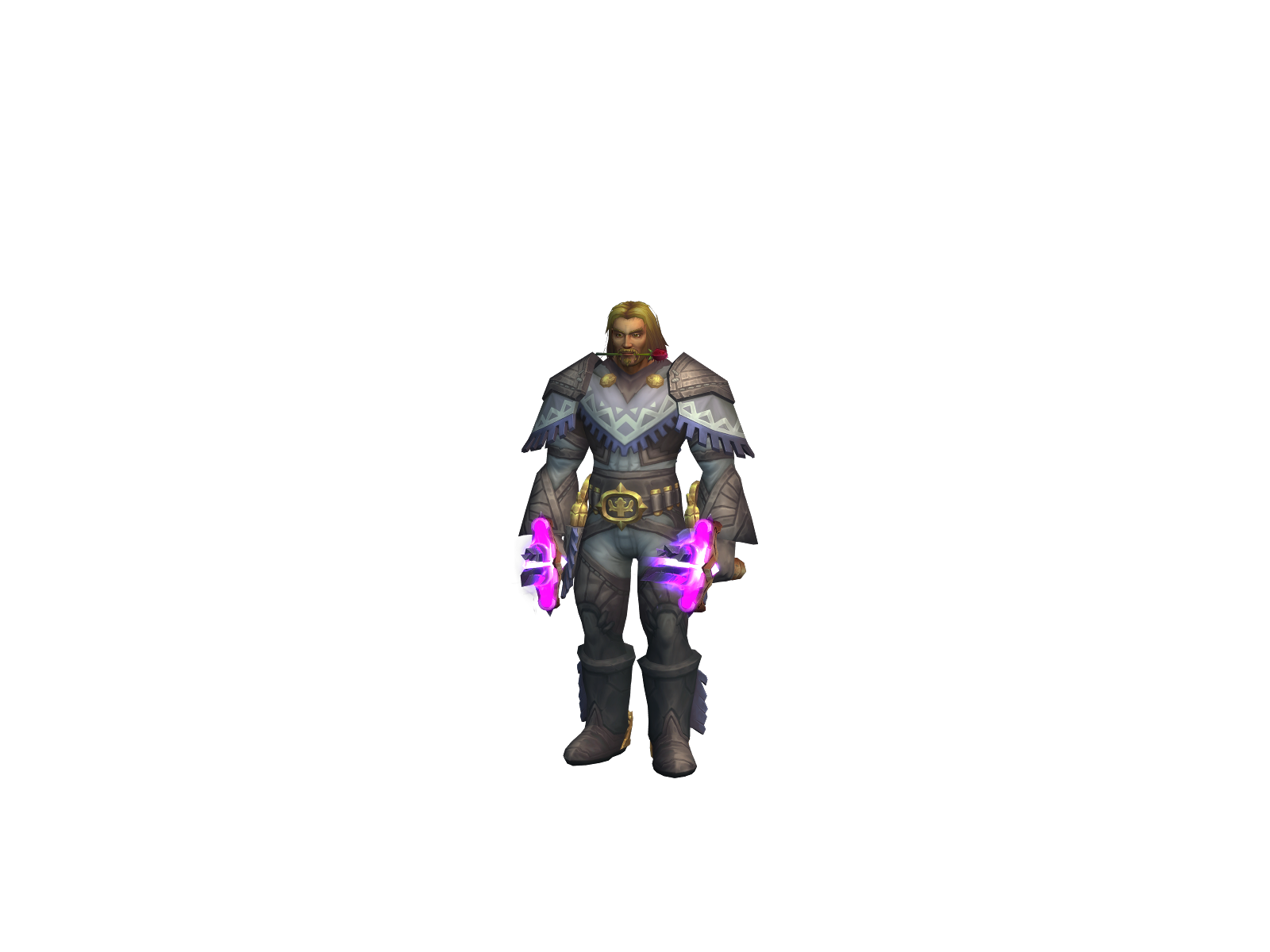 Assásín 3D character render