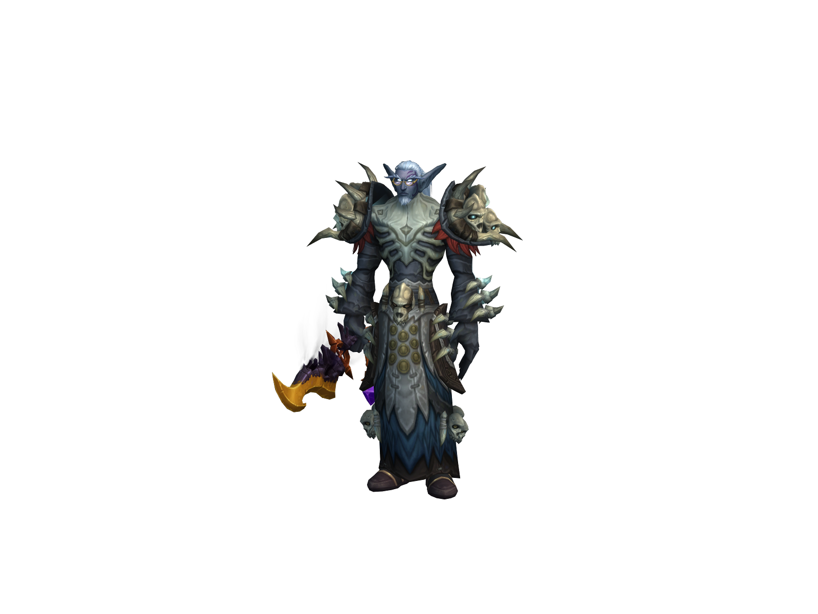 Voidleaf 3D character render