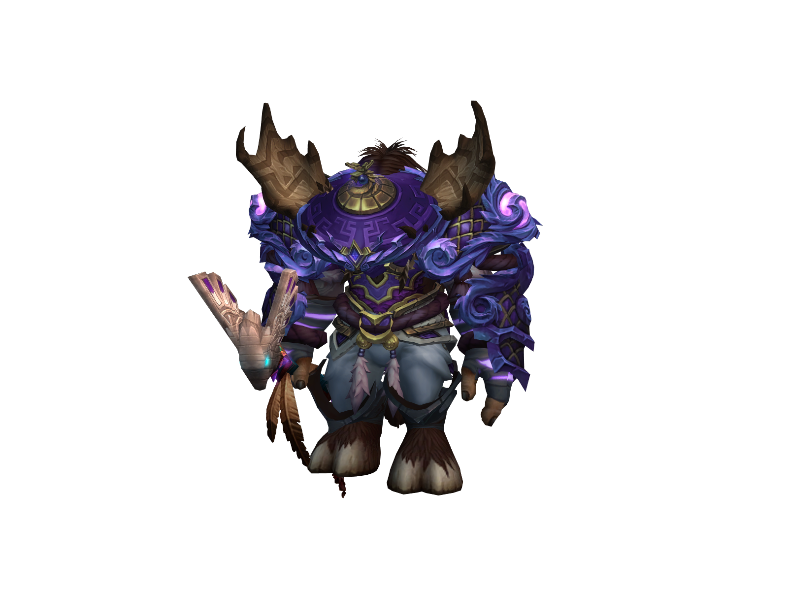 Paulsicle 3D character render