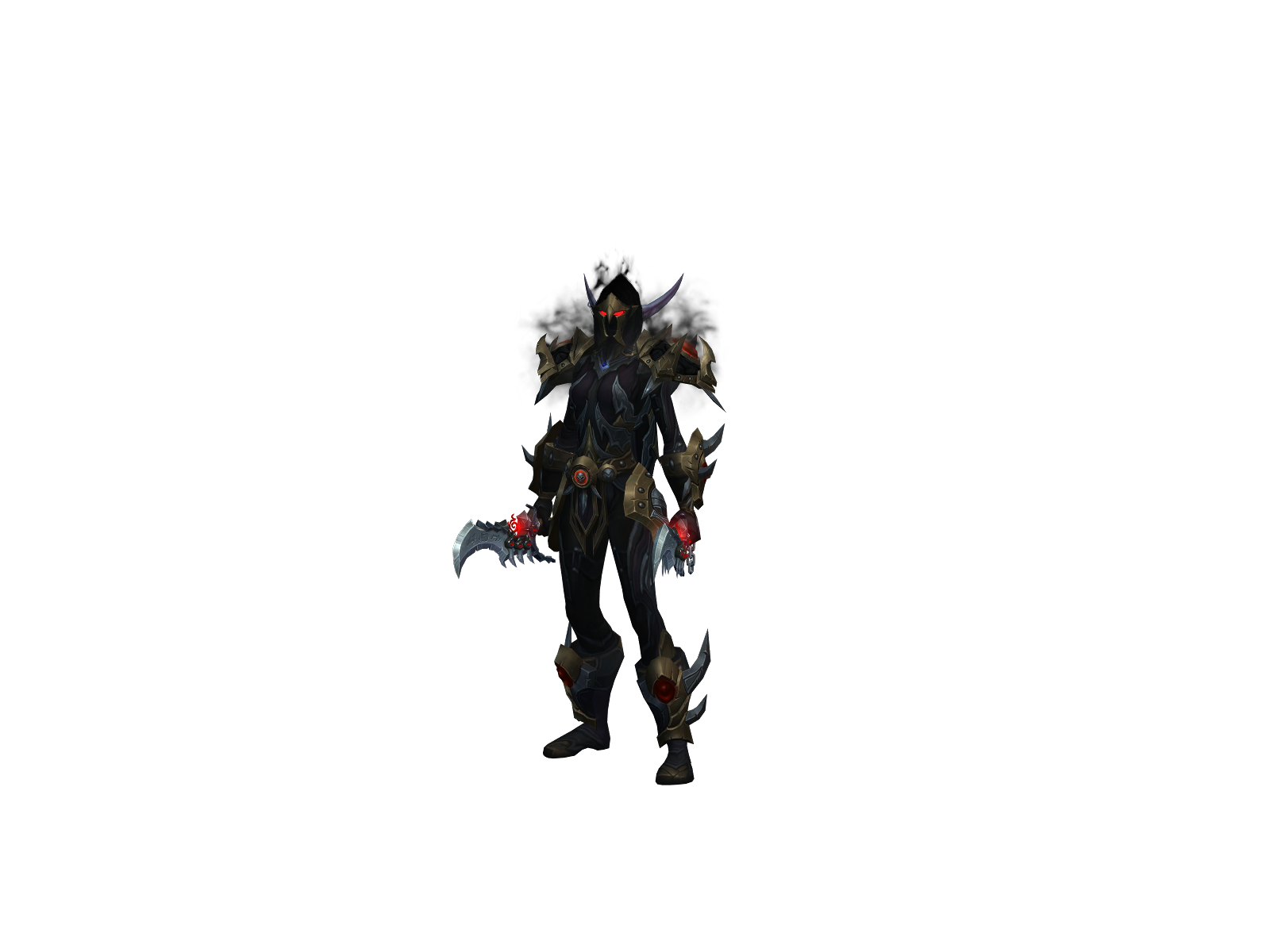 Ciala 3D character render