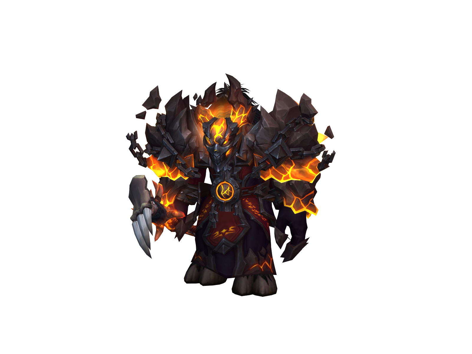 Muhldan 3D character render
