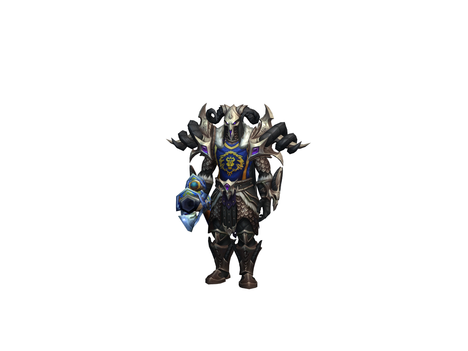 Growen 3D character render