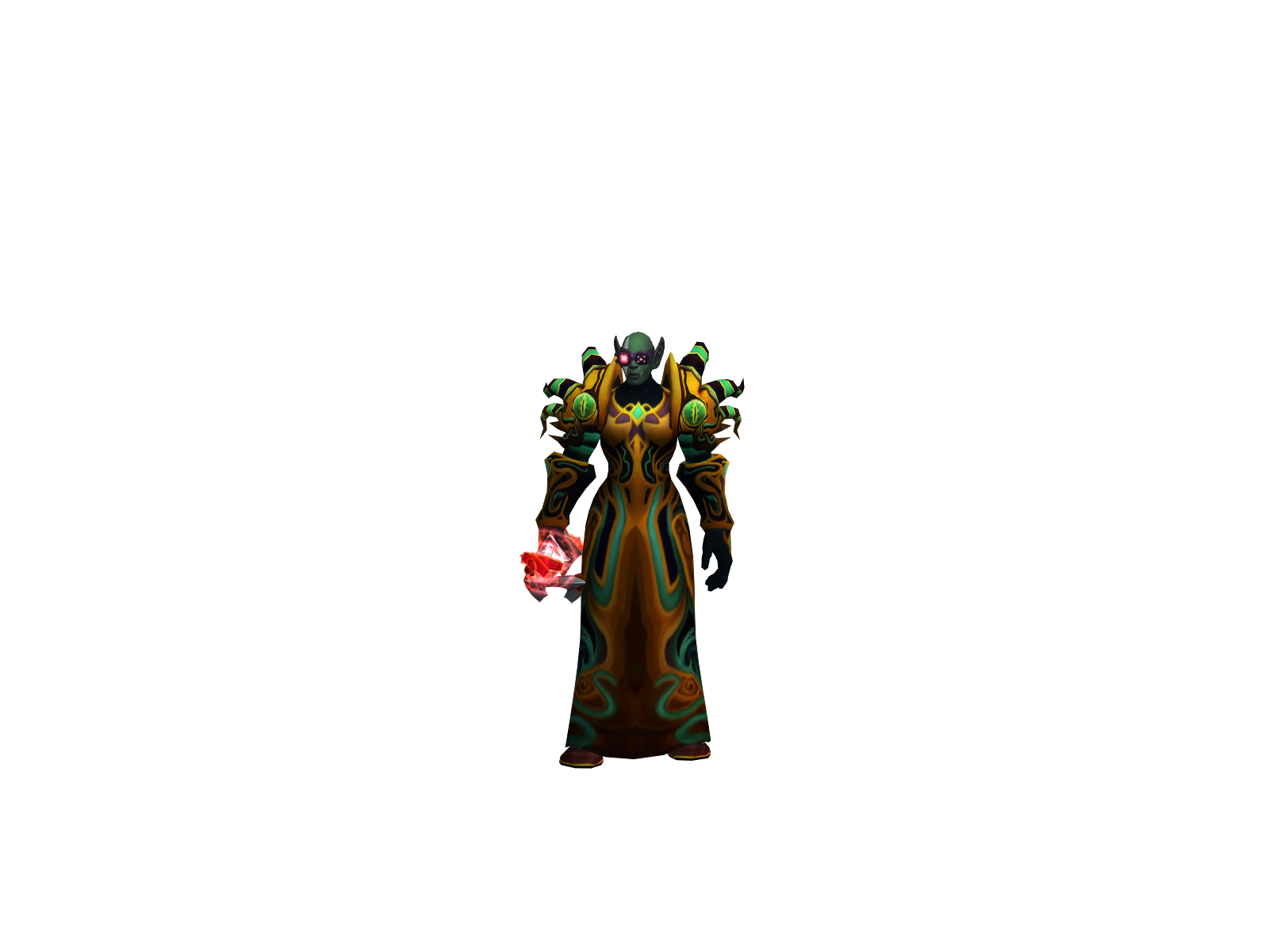 Féârlovéqx 3D character render