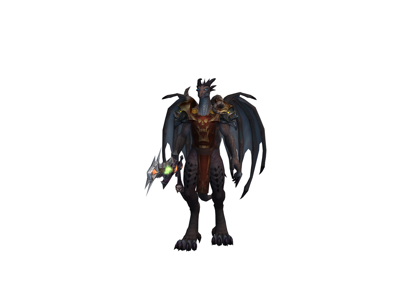 Xqzyy 3D character render