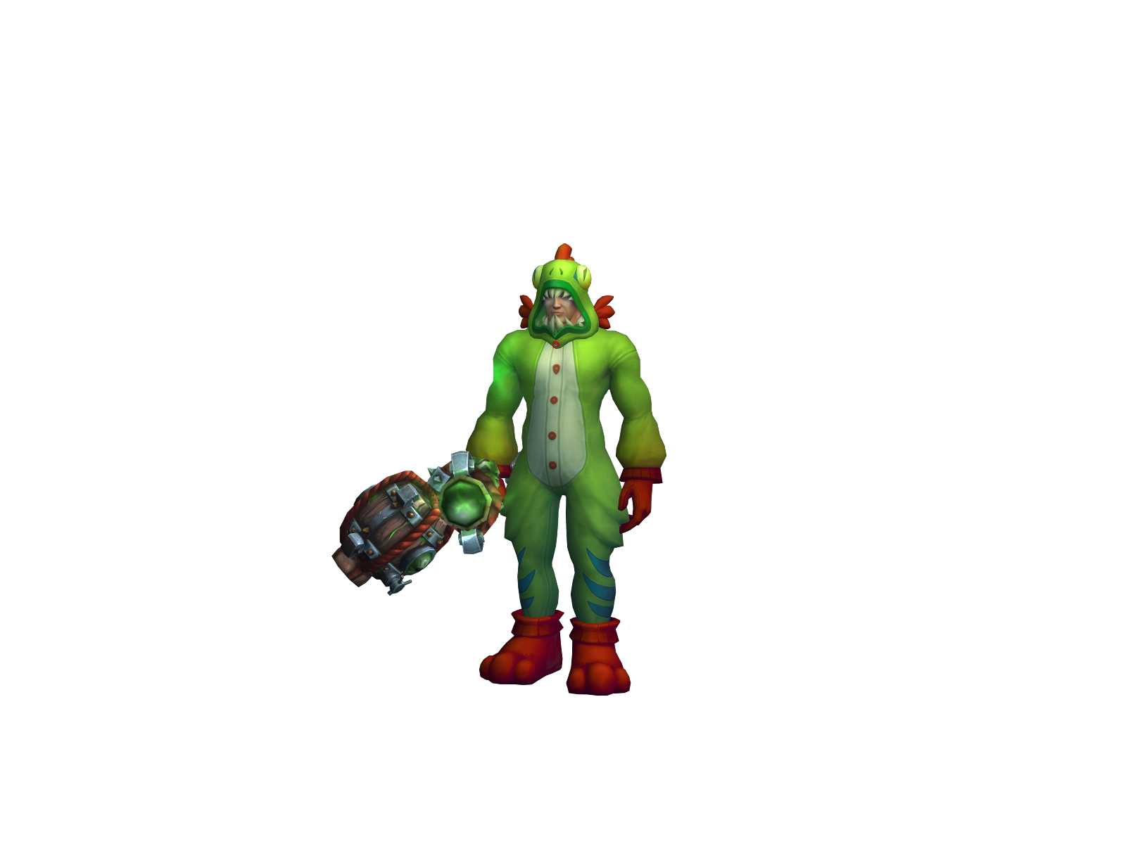 Vinsmøke 3D character render