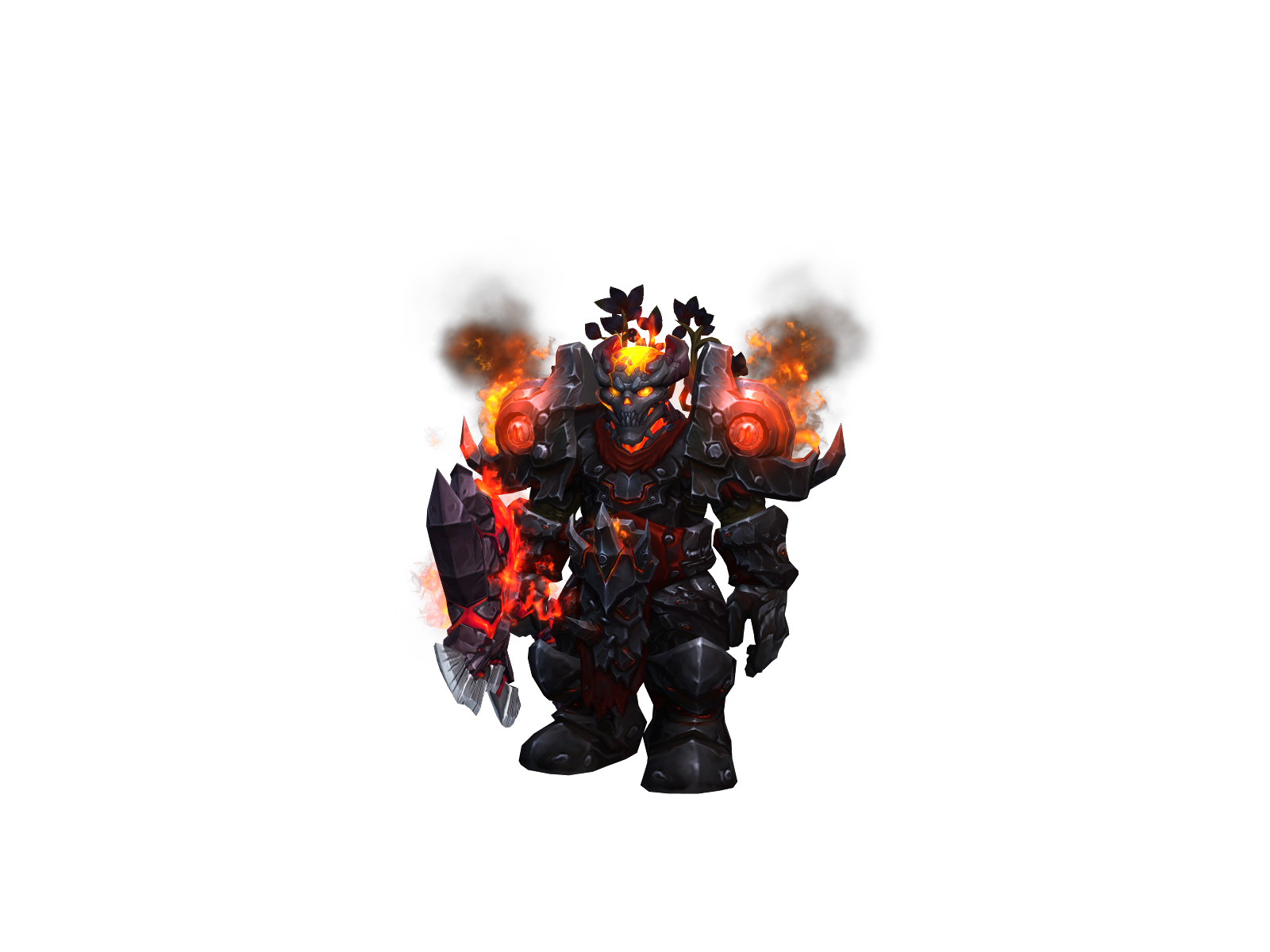 Blxckdestiny 3D character render