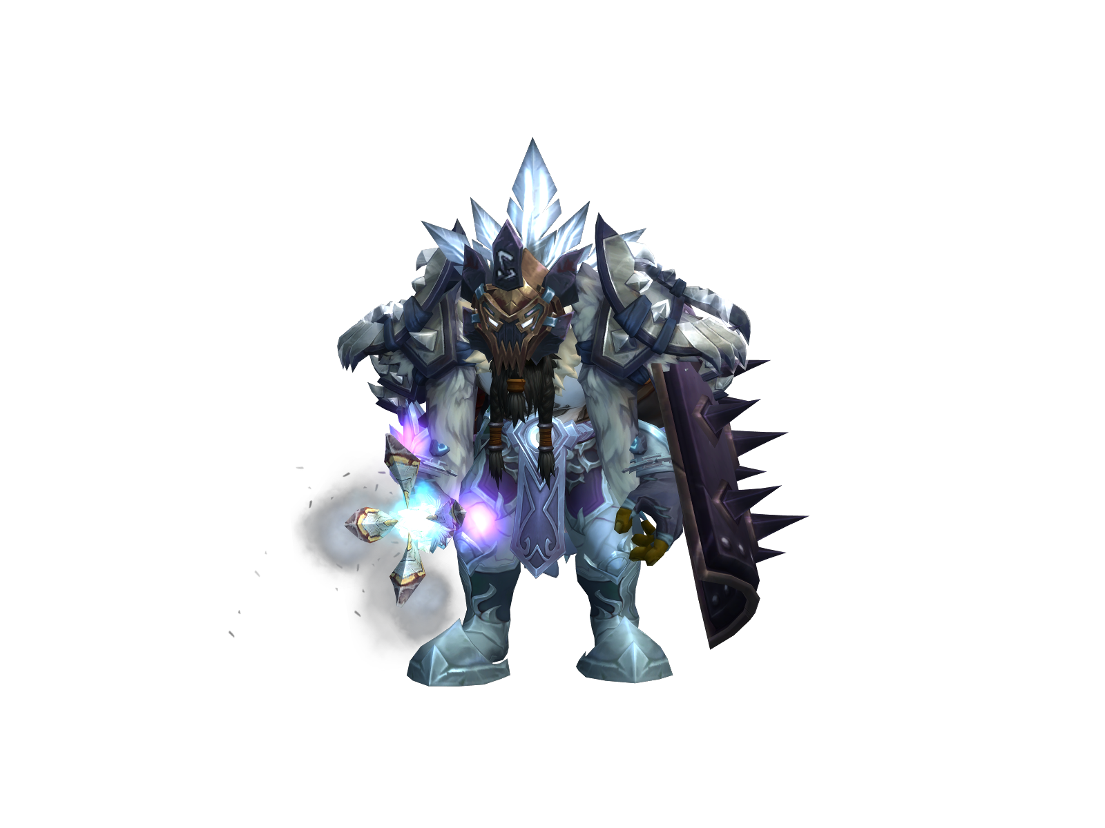 Schnösel 3D character render