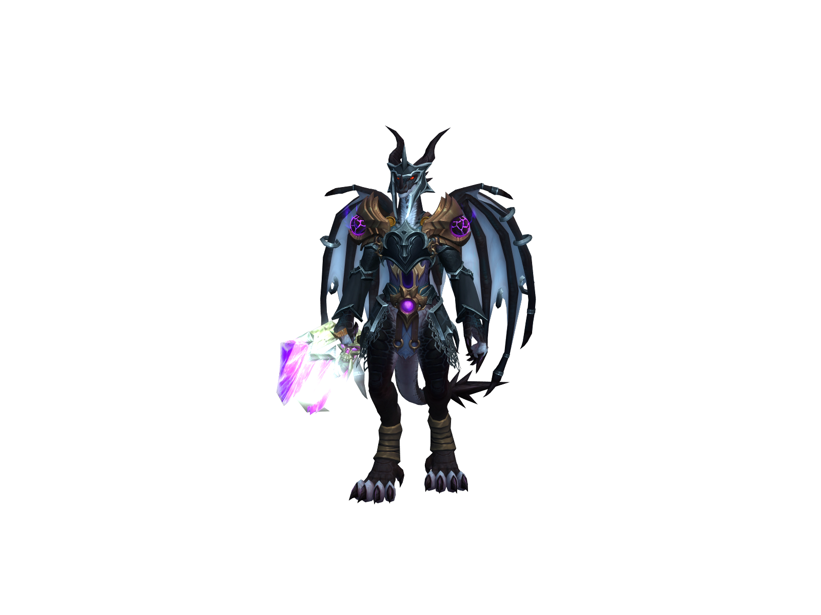 Røsalie 3D character render
