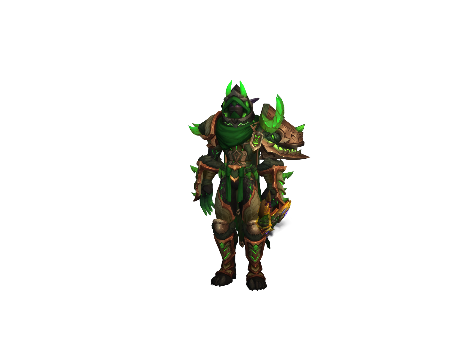 Captpeng 3D character render