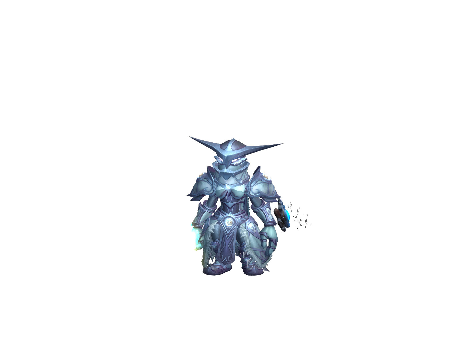 Gôby 3D character render