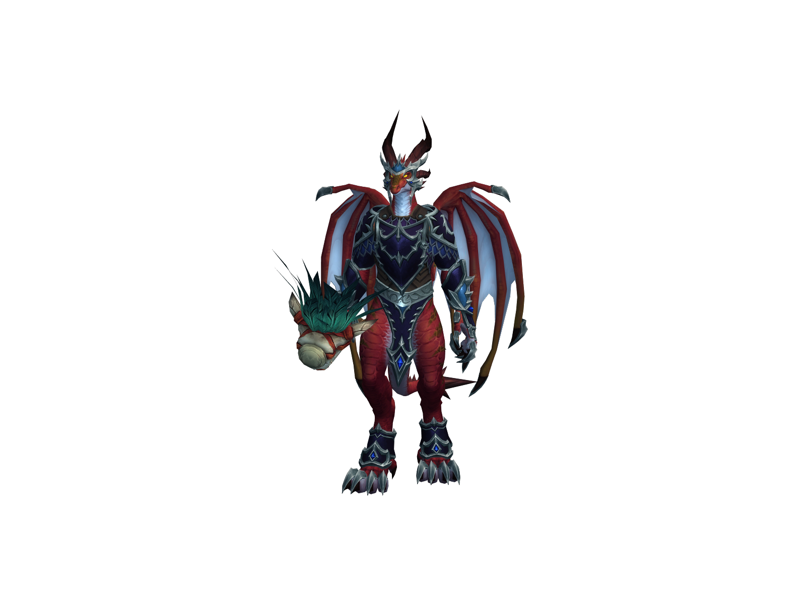 Gulir 3D character render