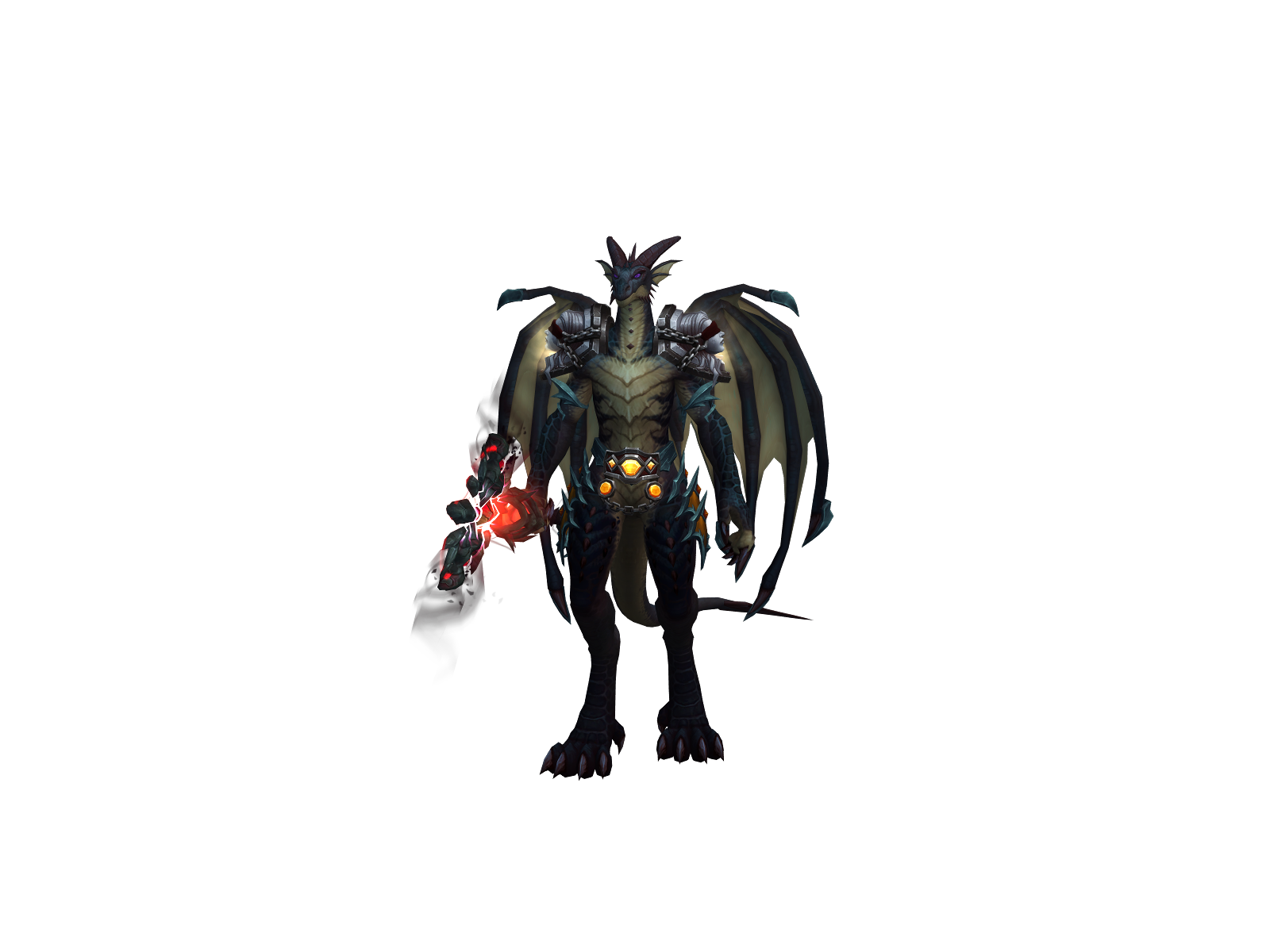Jaokichheil 3D character render