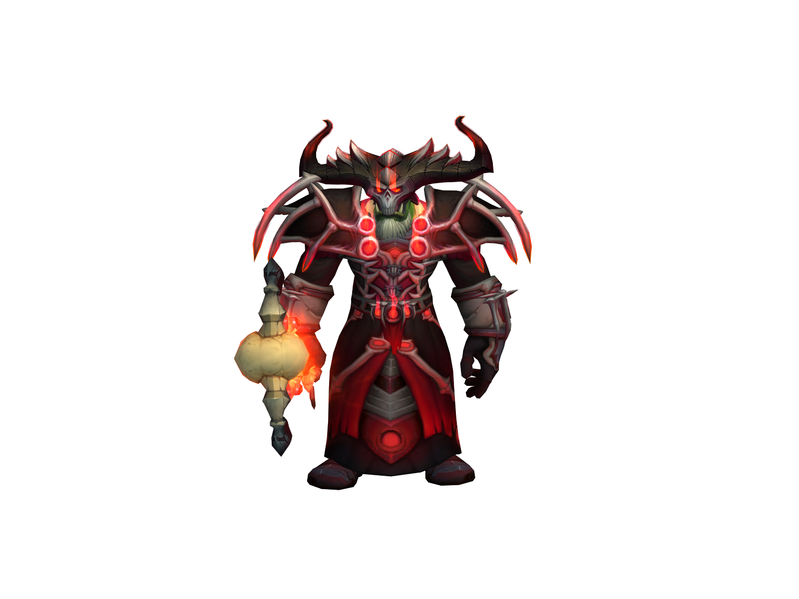 Jebu 3D character render