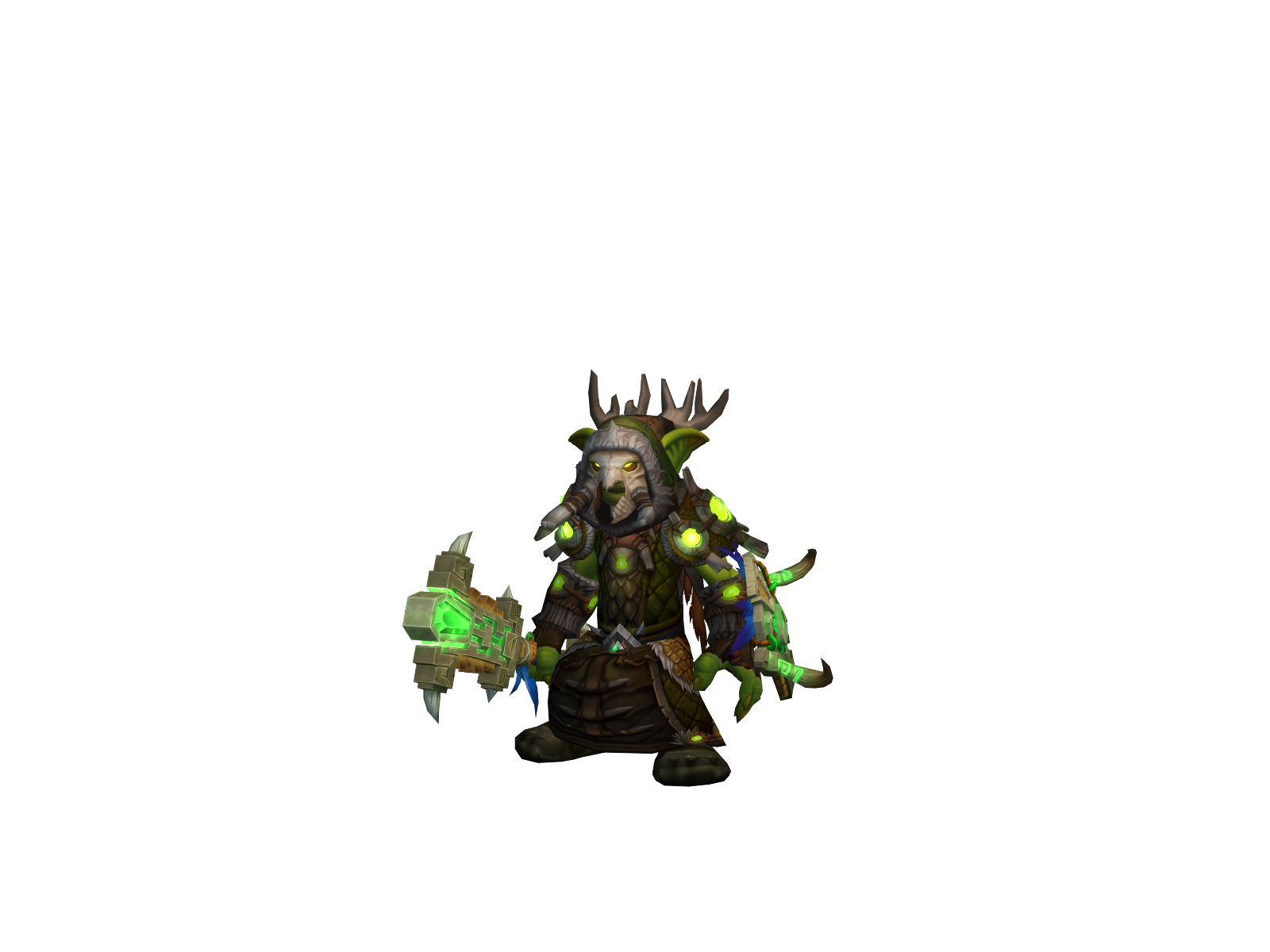 Ragnin 3D character render