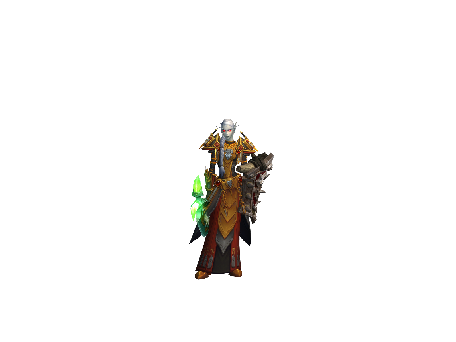 Endlesspain 3D character render