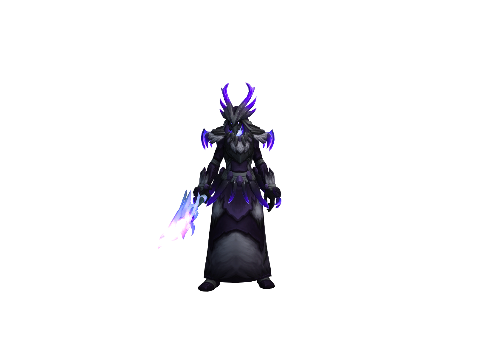 Shinimaumau 3D character render