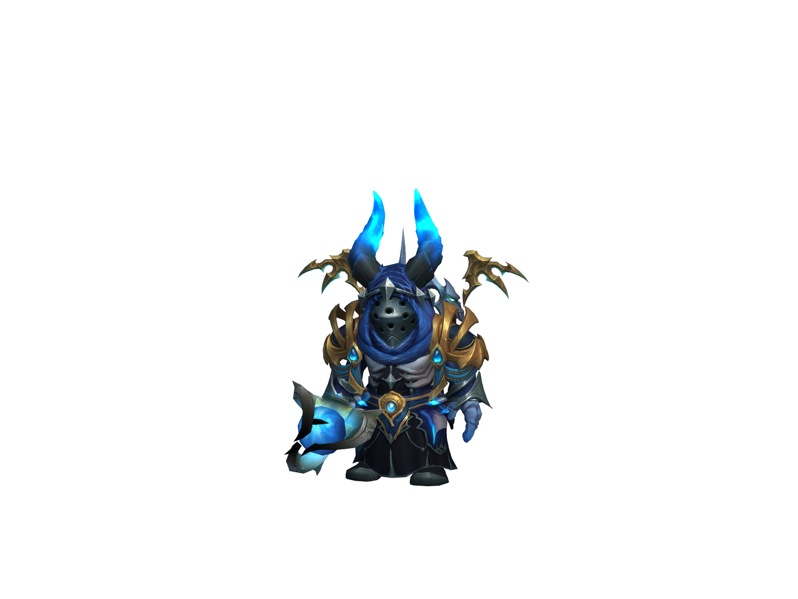 Smll 3D character render