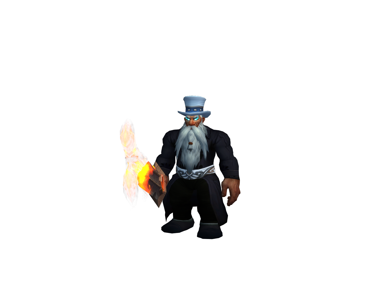 Bluefoxx WoW character banner