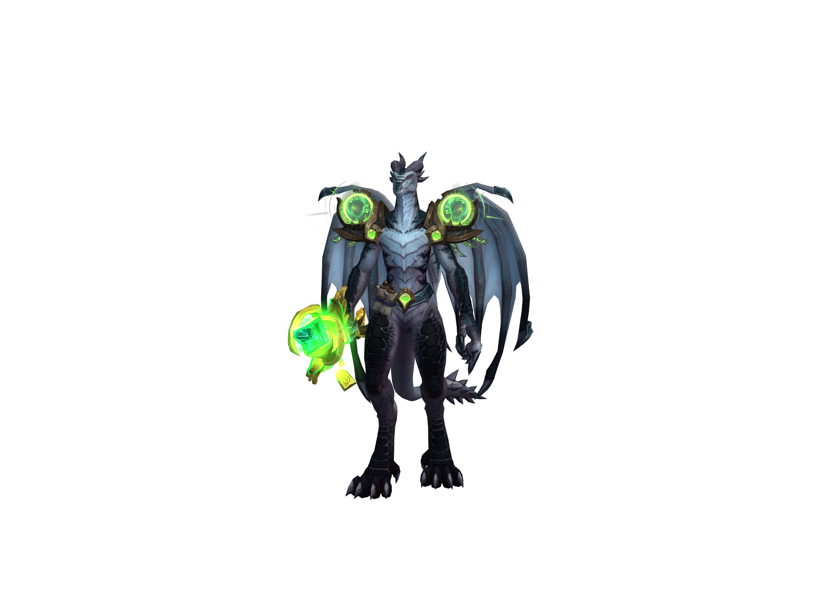 Myrakon 3D character render