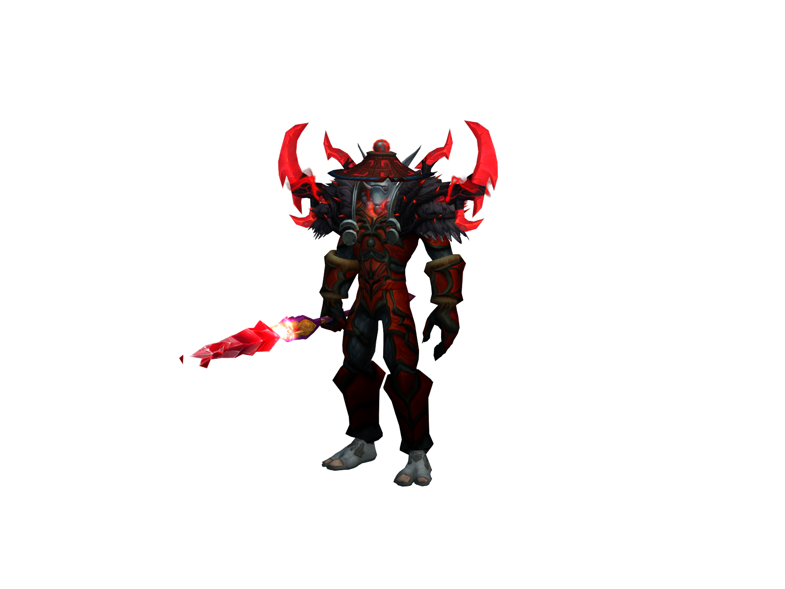 Süßsauér 3D character render