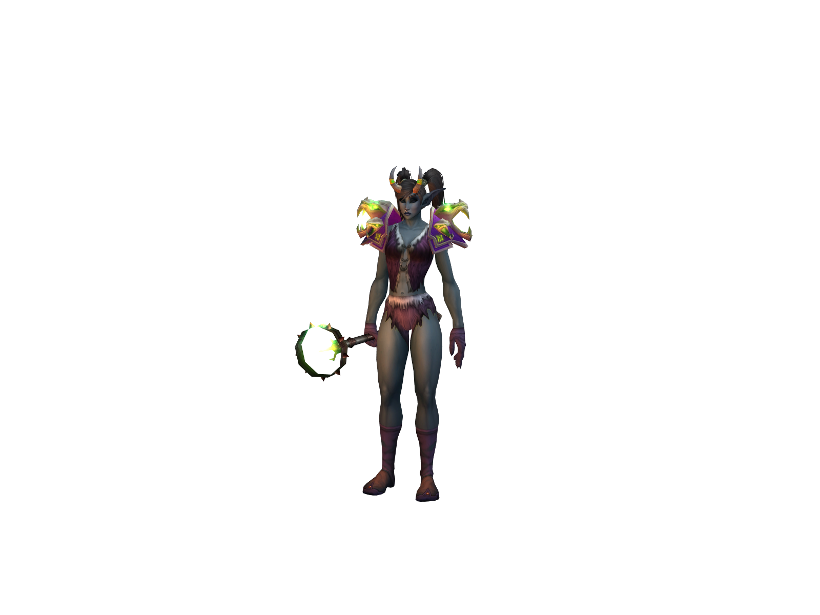 Mortrissa character render