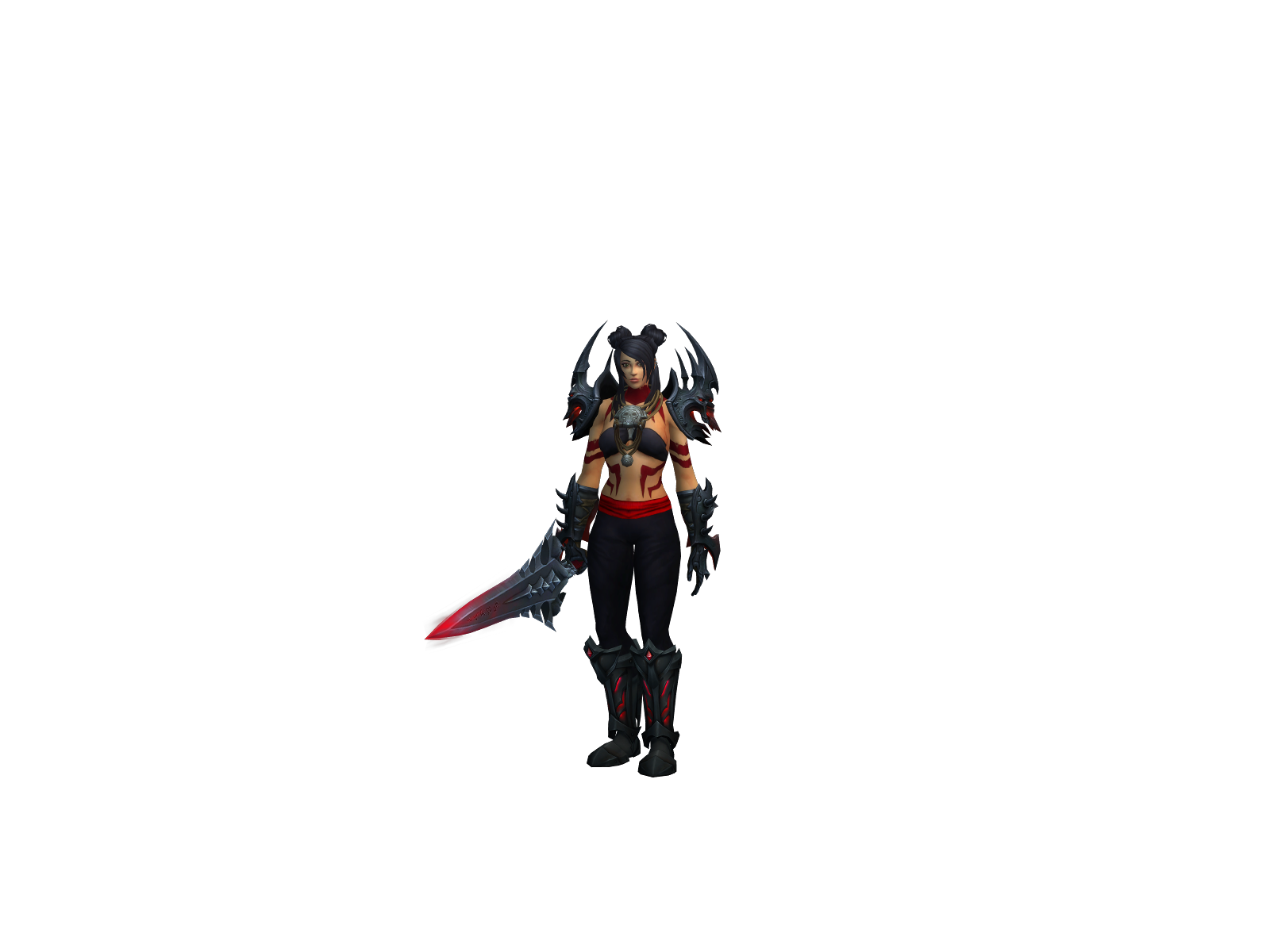 Bell 3D character render