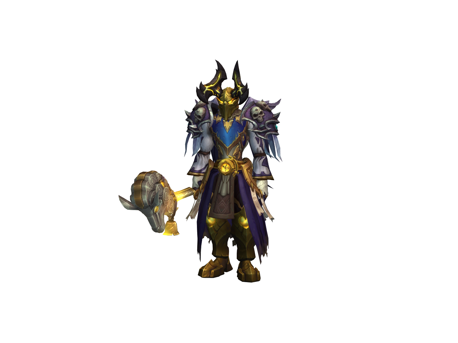 Xaryu 3D character render