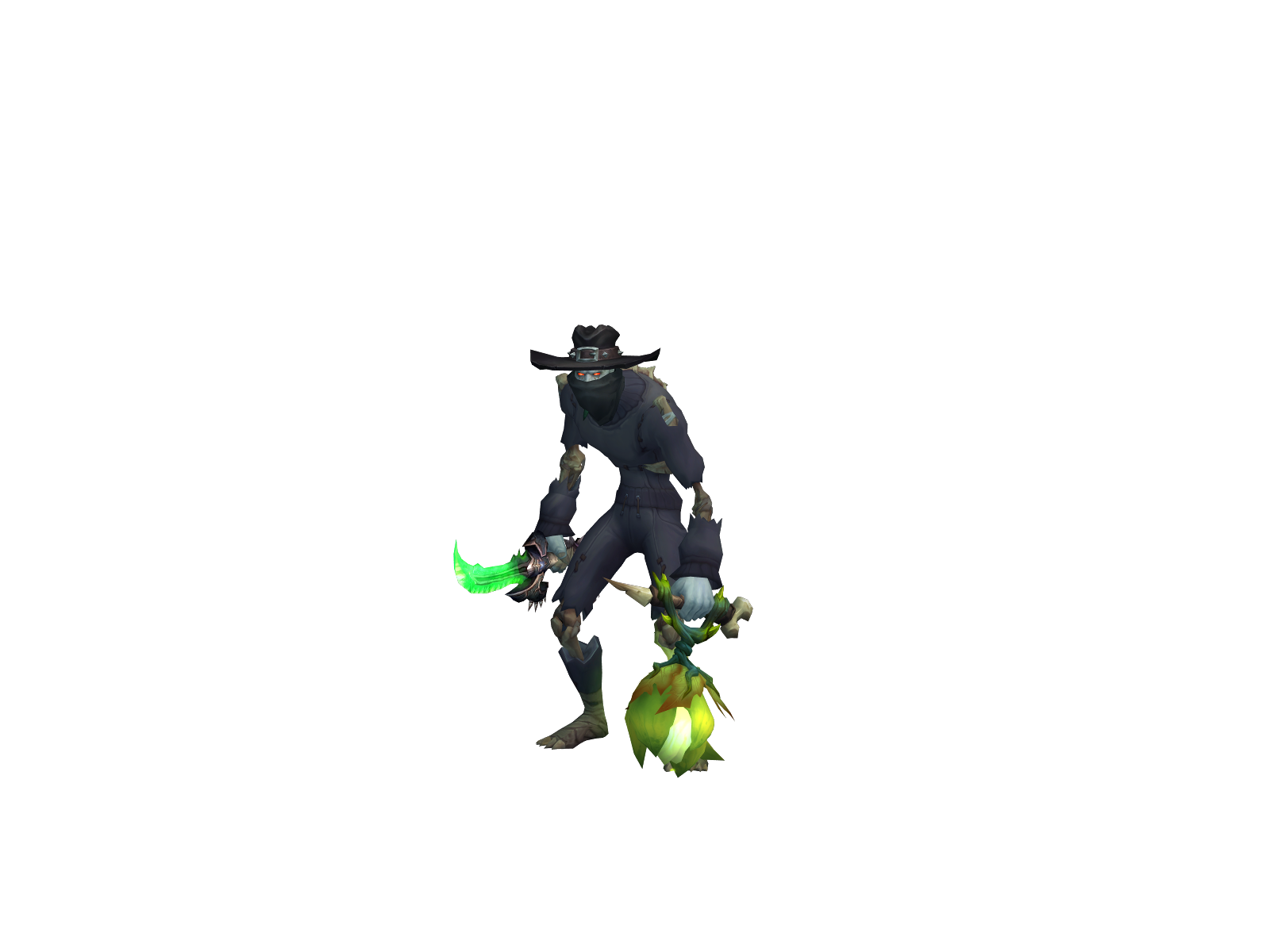 Prì 3D character render