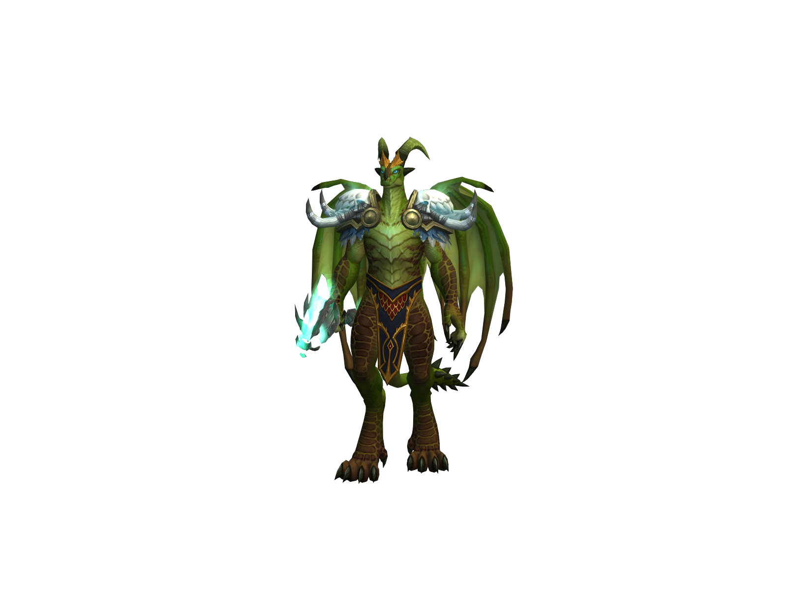 Androin 3D character render